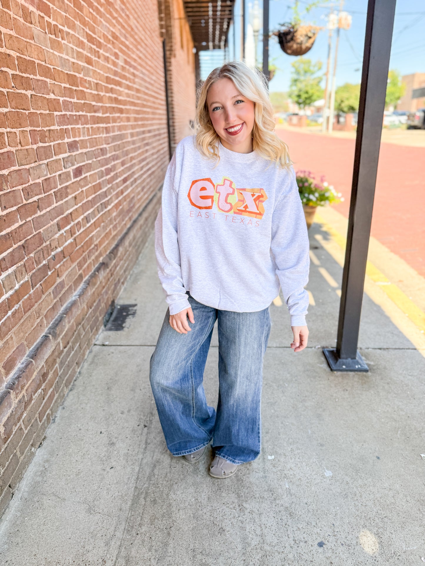 ETX Patchwork Sweatshirt
