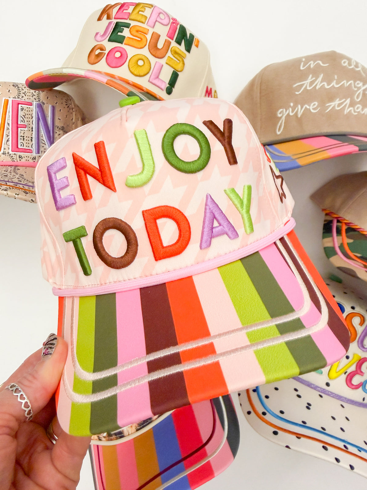 Enjoy Today Hat