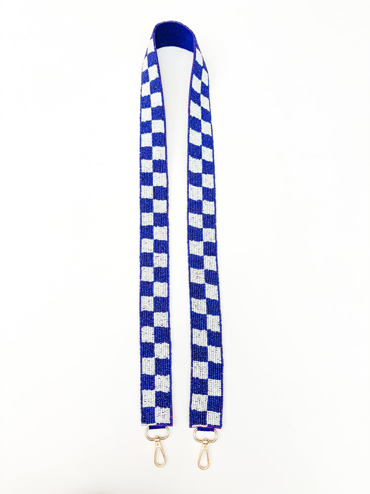 Checkered Bag Strap