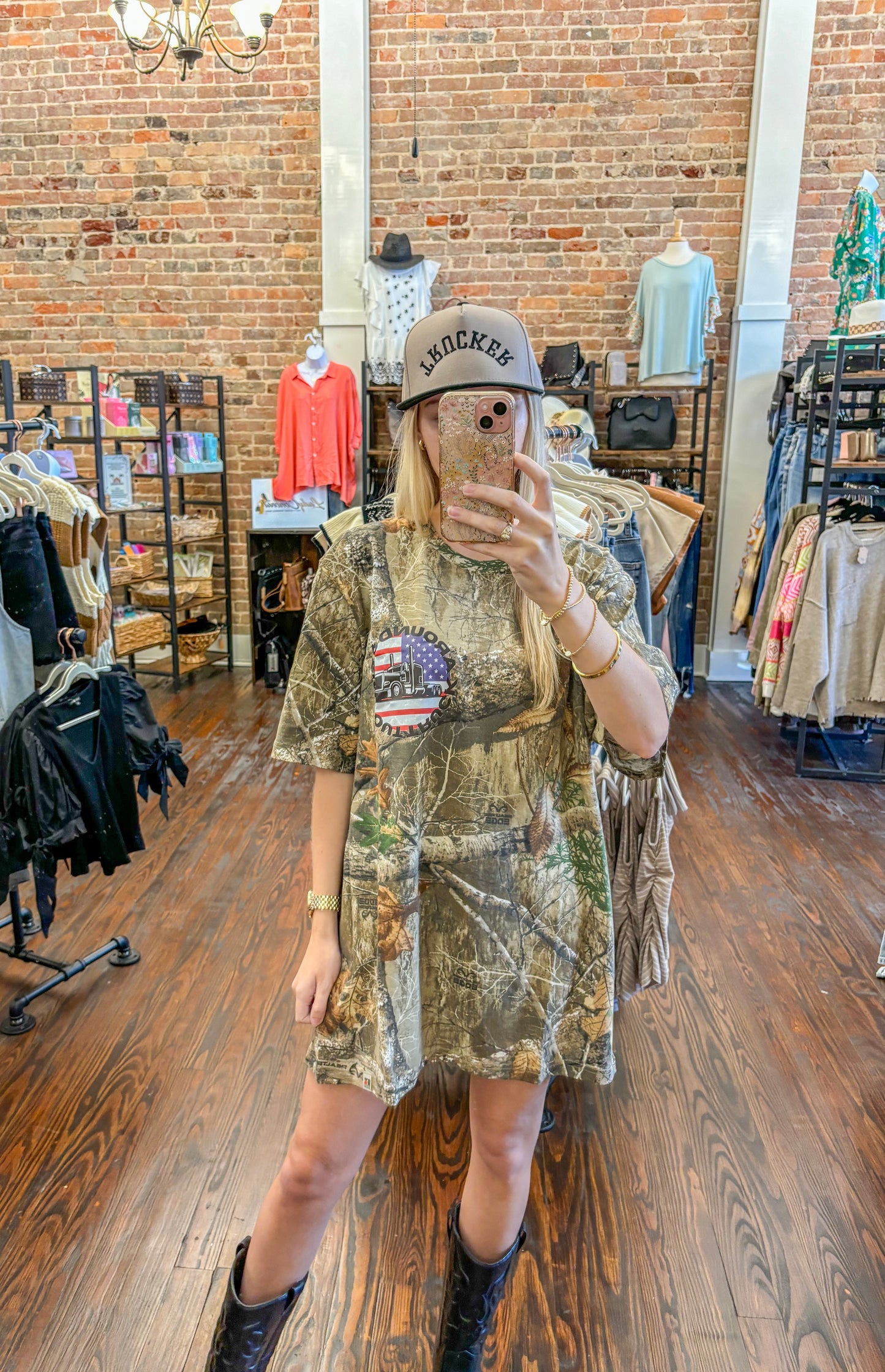 Trucker Upside Hat