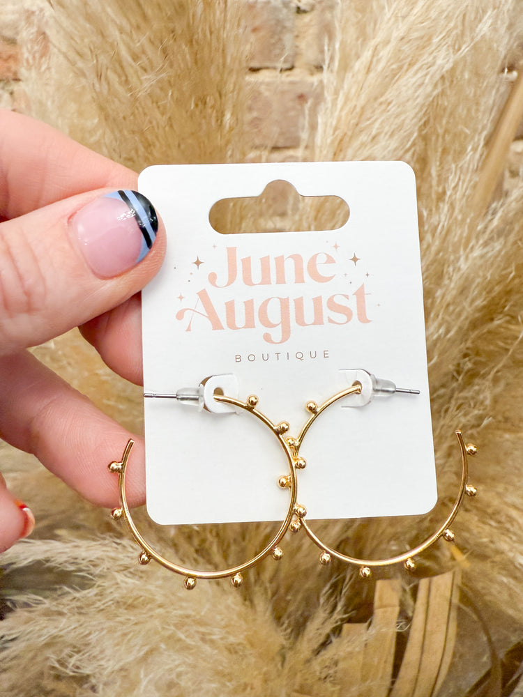 Non Tarnish Hoop Earrings