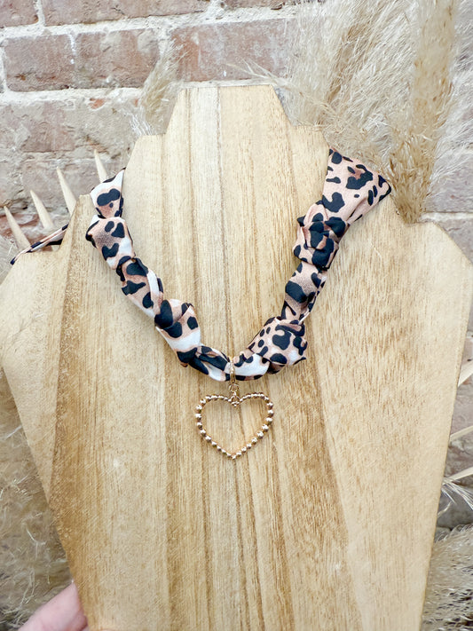 Luxe Scarf Necklaces