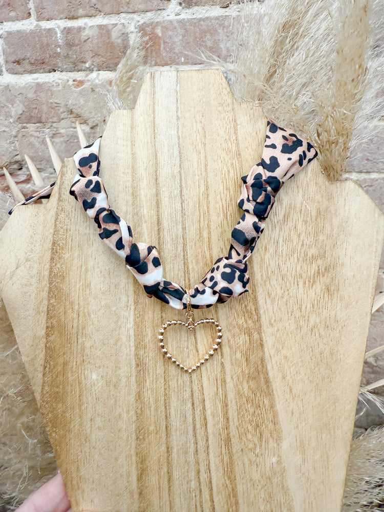 Luxe Scarf Necklaces