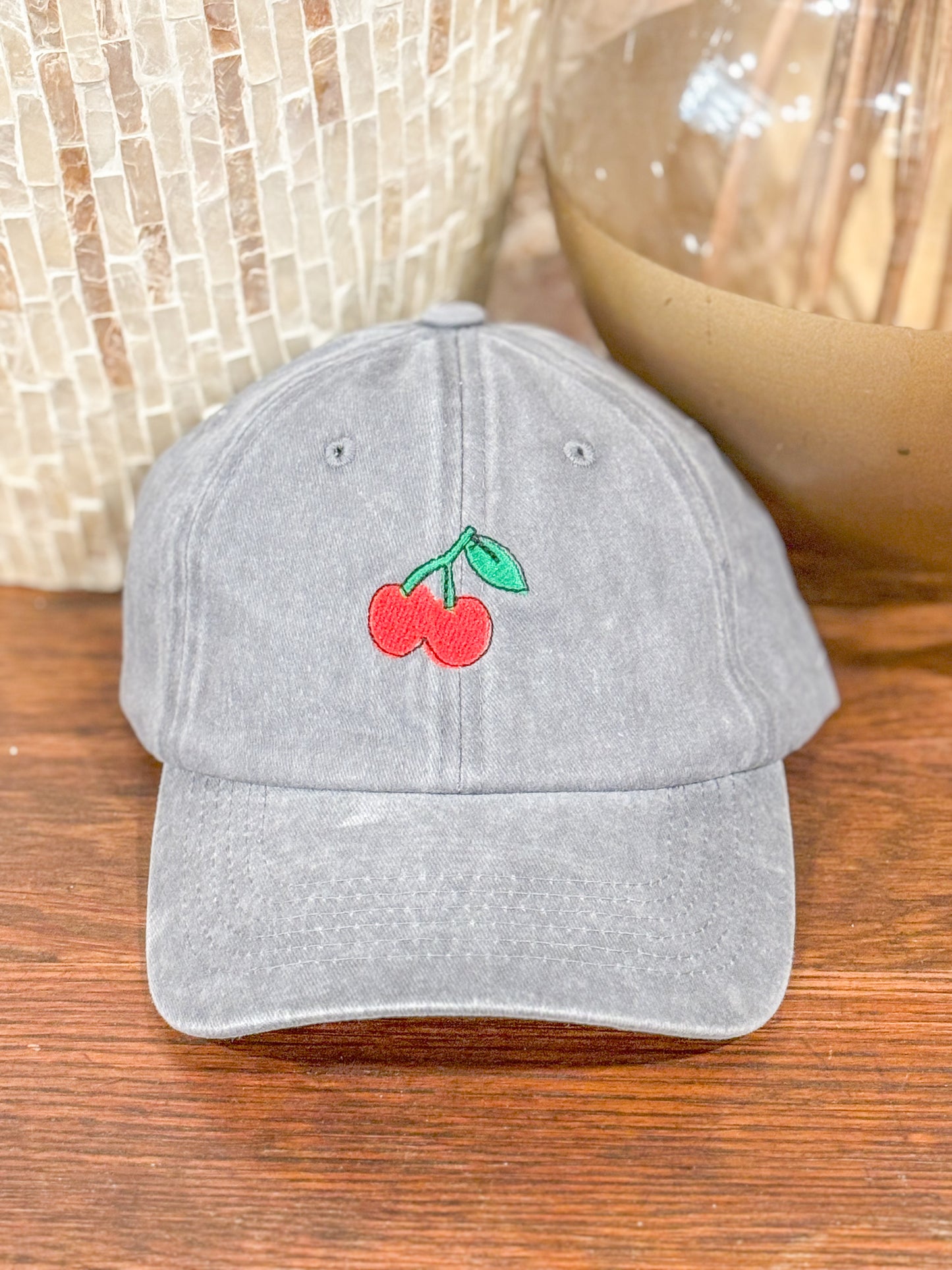 Cherry Baseball Cap