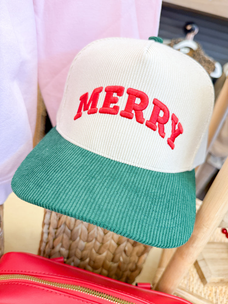 Merry Corduroy Hat