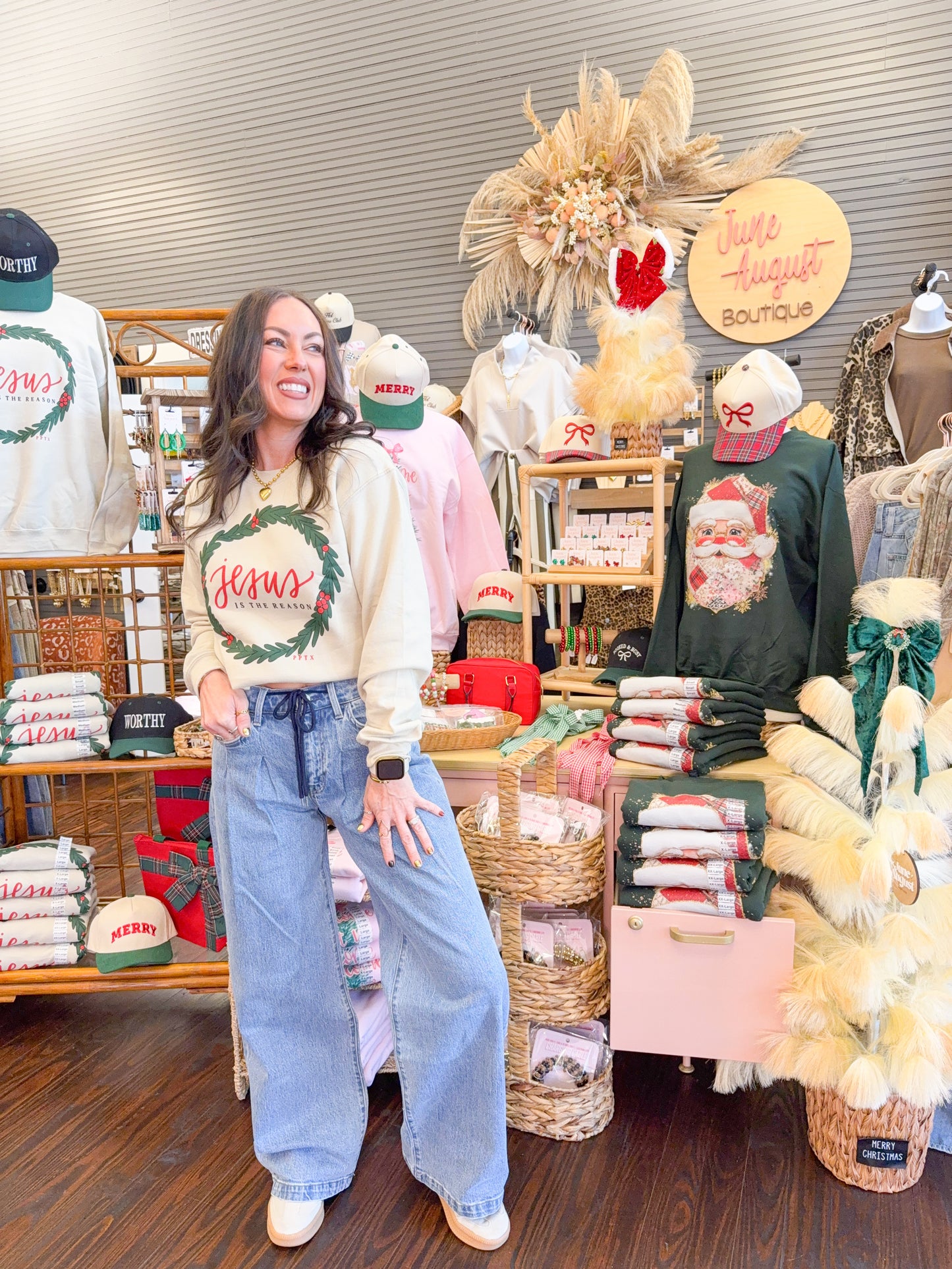 Jesus Is The Reason Sweatershirt