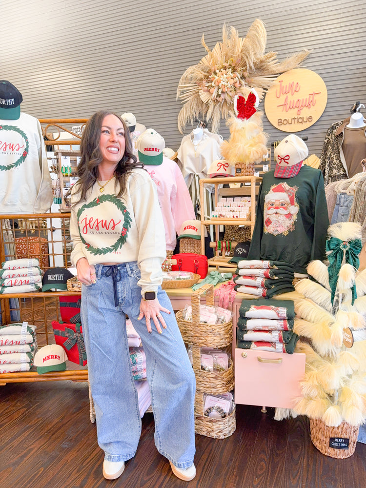 Jesus Is The Reason Sweatershirt