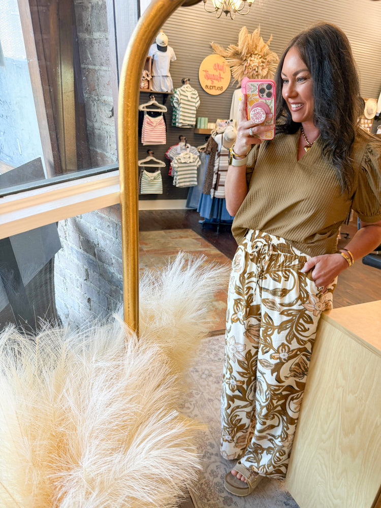 Shawna Puff Sleeve Top