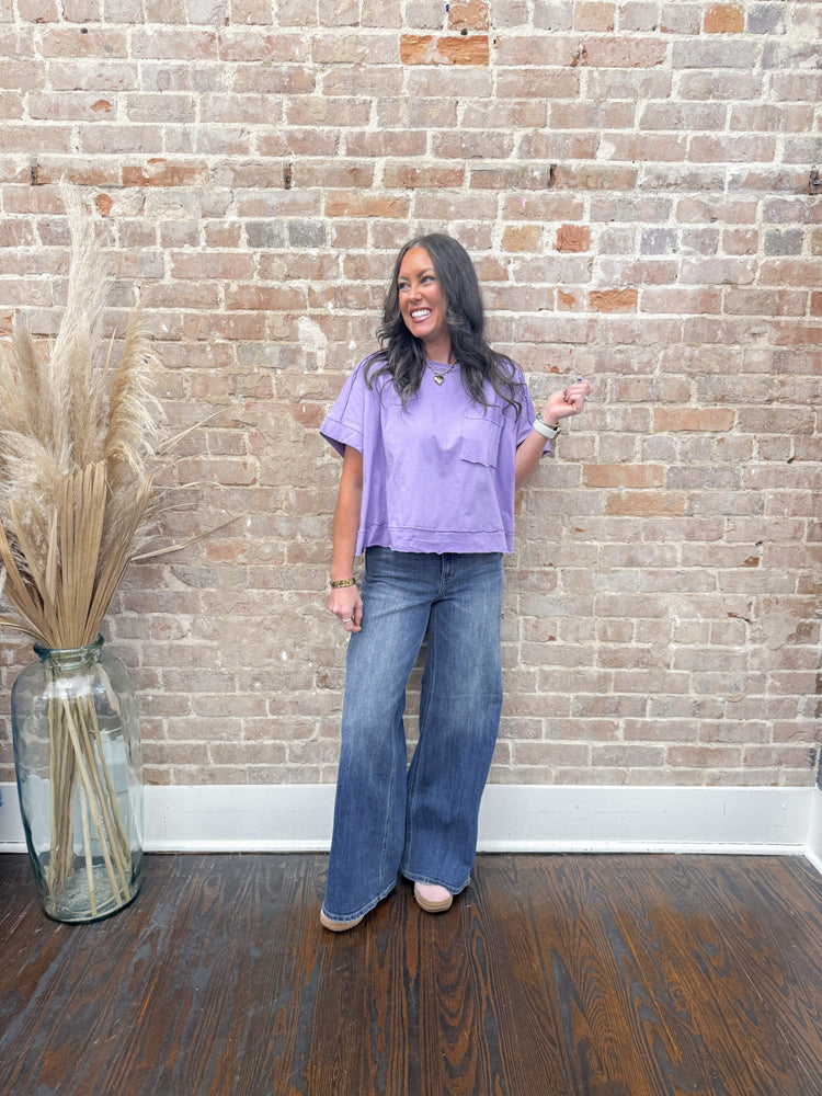 Lyla Oversized Top