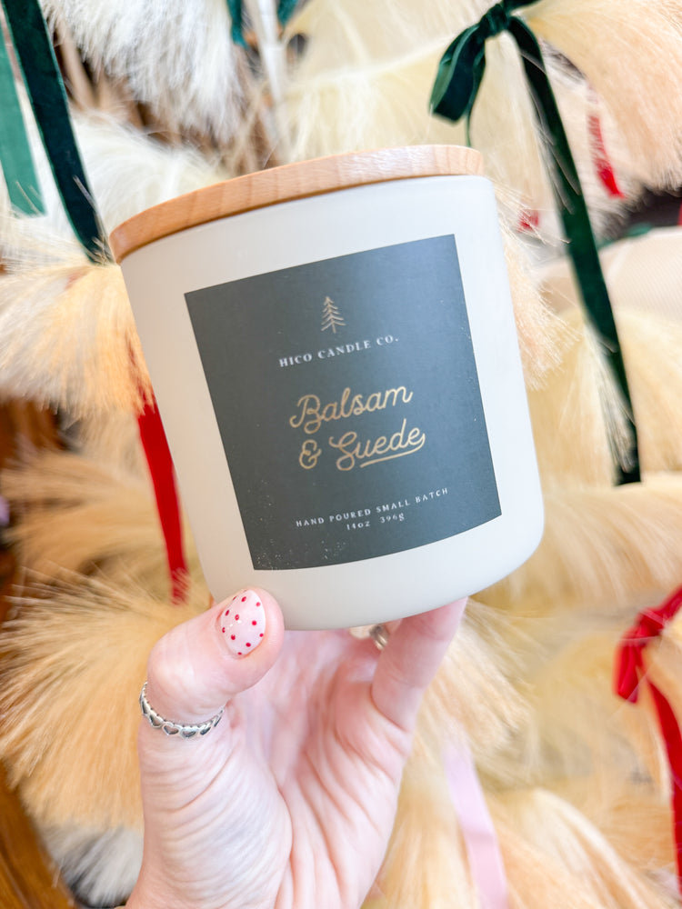 Hico Candle Co.-  Christmas Candles