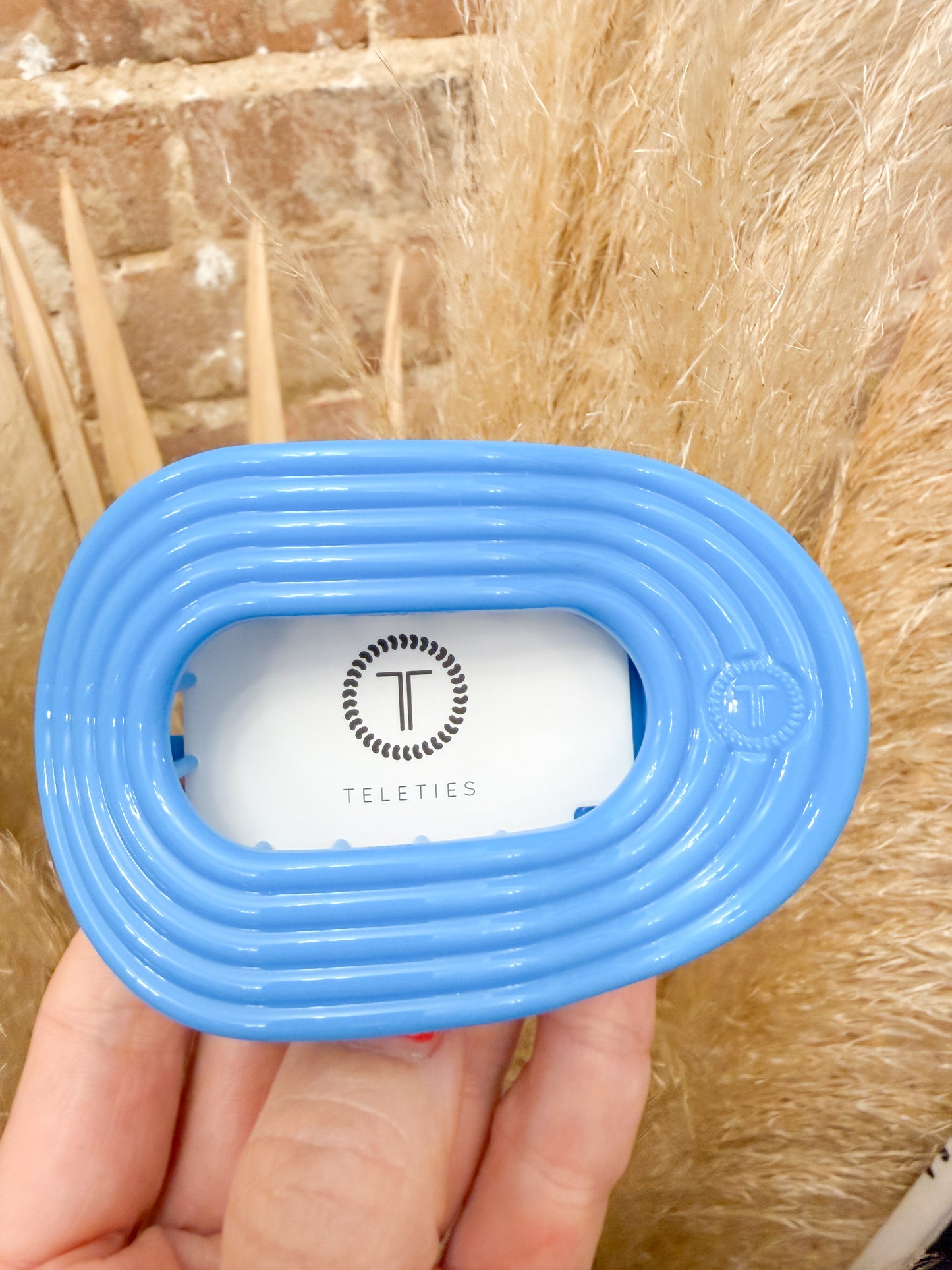 Teleties Flat Hair Clip- Medium