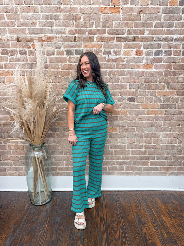 Bri Striped Set