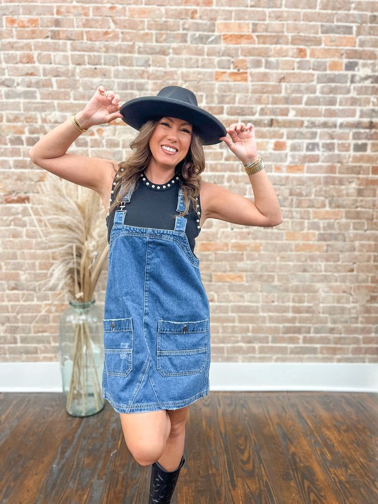 Ashtyn Overall Dress