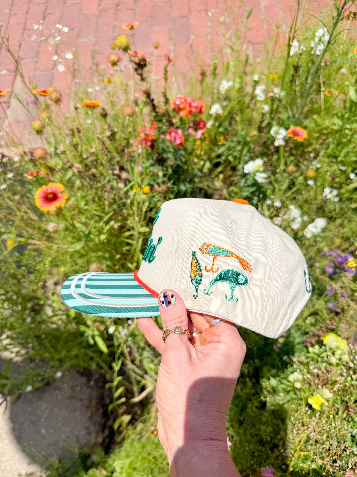Gone Fishin' Hat