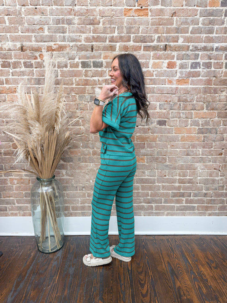 Bri Striped Set