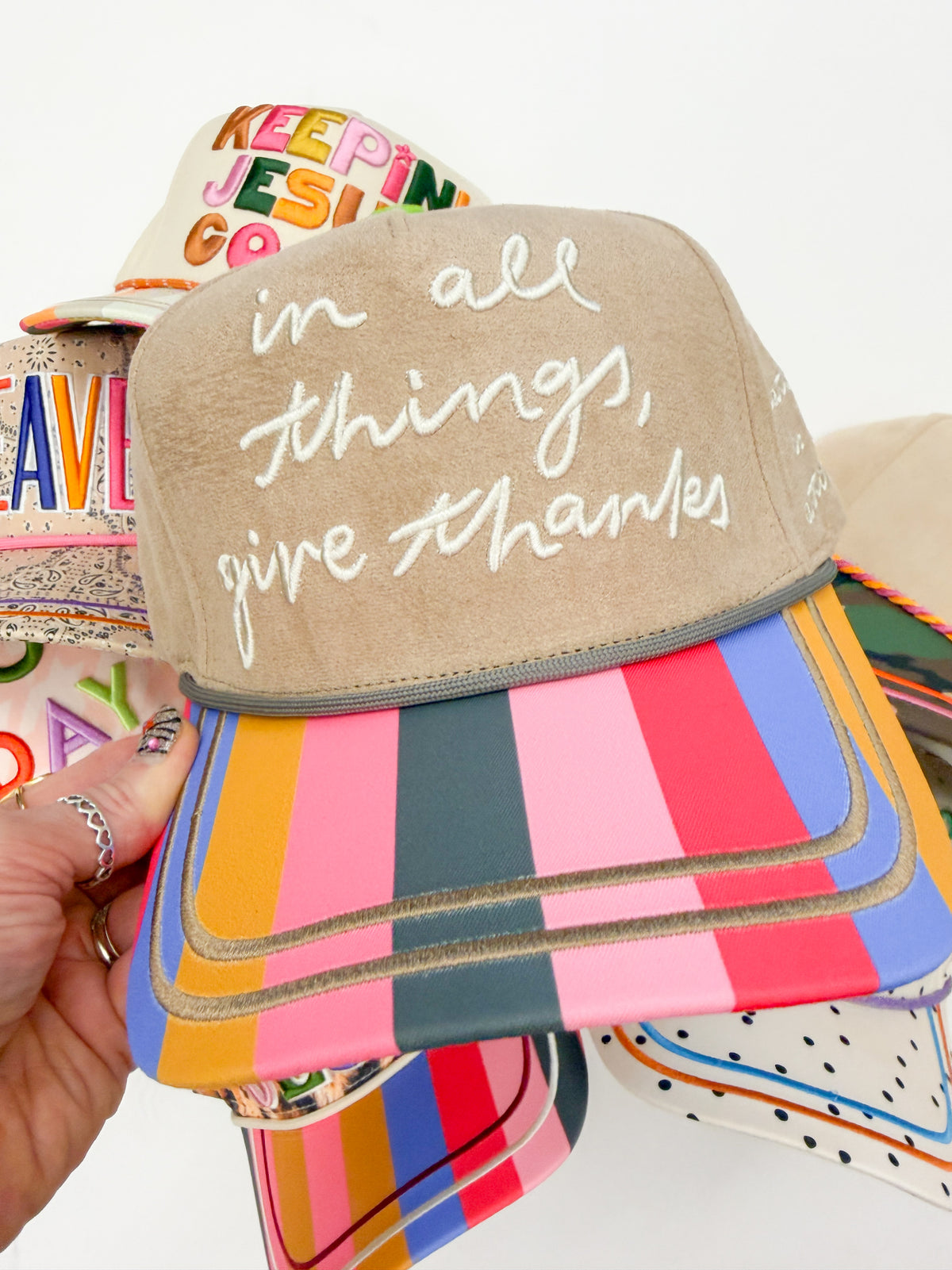 Give Thanks Hat