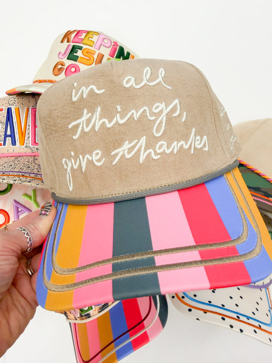 Give Thanks Hat