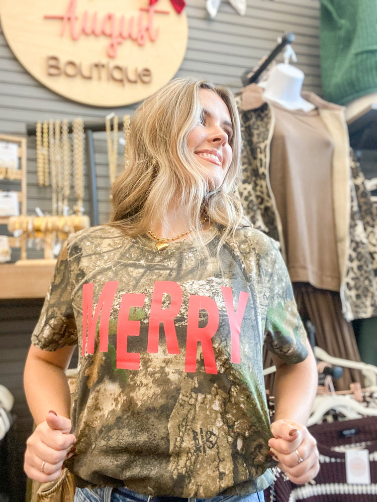 Merry Camo T-Shirt