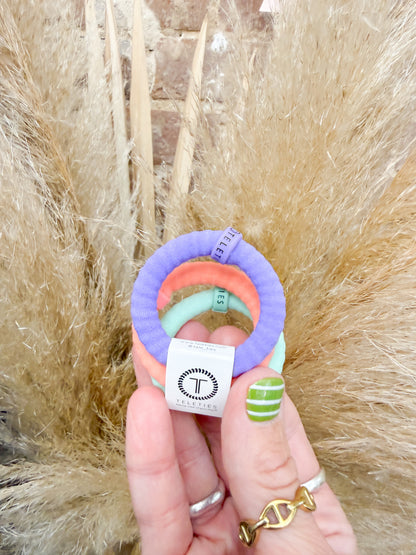 Teleties Nylon Hair Ties-Small