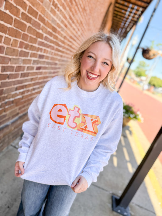ETX Patchwork Sweatshirt