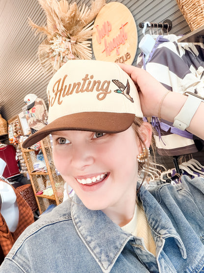 He’s Hunting Hat