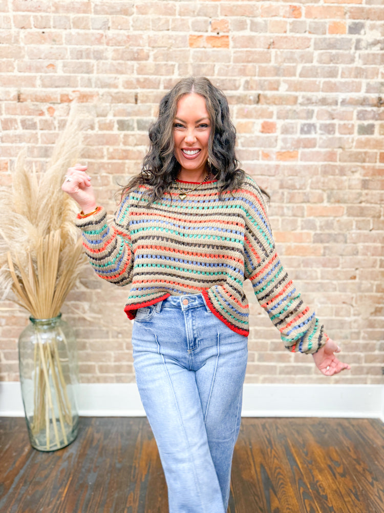 KK Striped Sweater