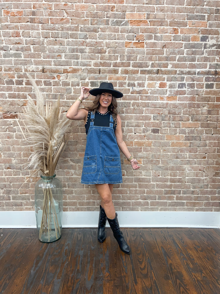 Ashtyn Overall Dress