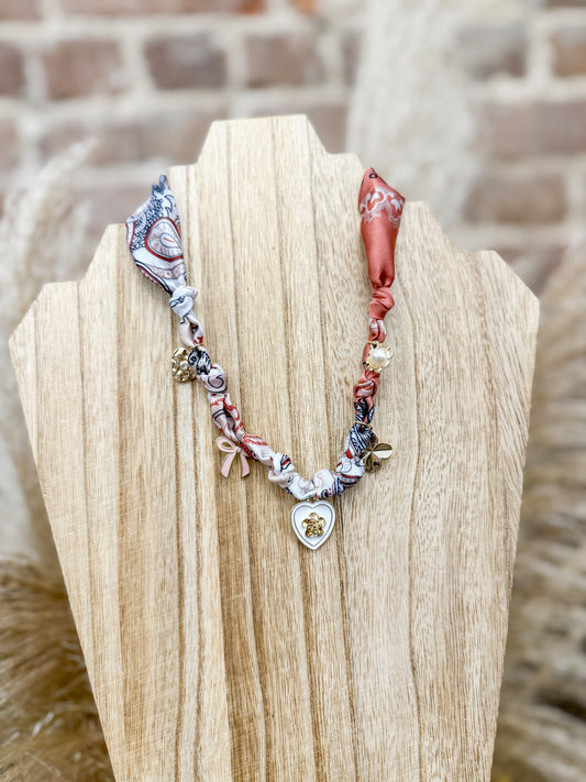 Scarf Necklaces