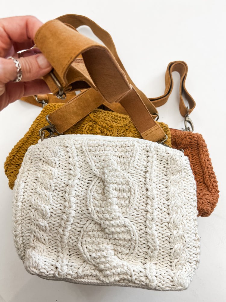 Woven Crossbody