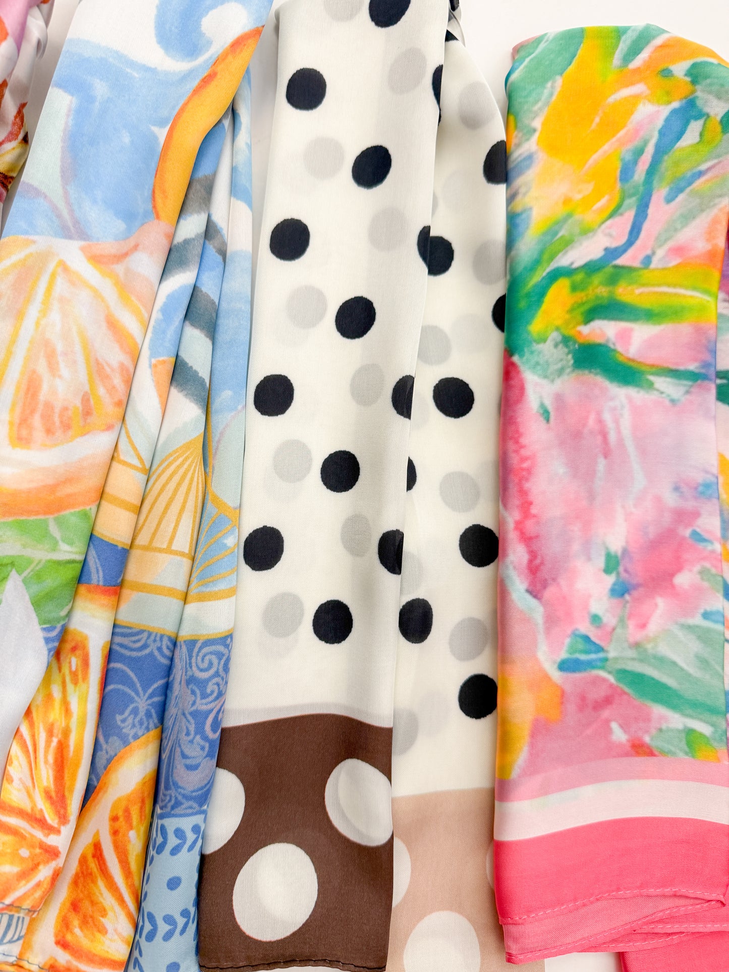 Multiple Ways Scarfs