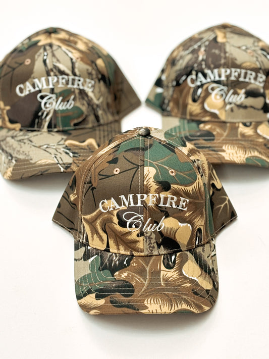 Campfire Club Camo Hat