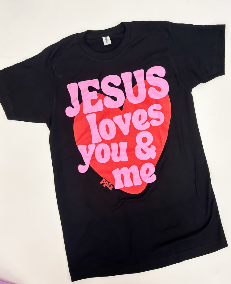 Jesus Loves T-Shirt