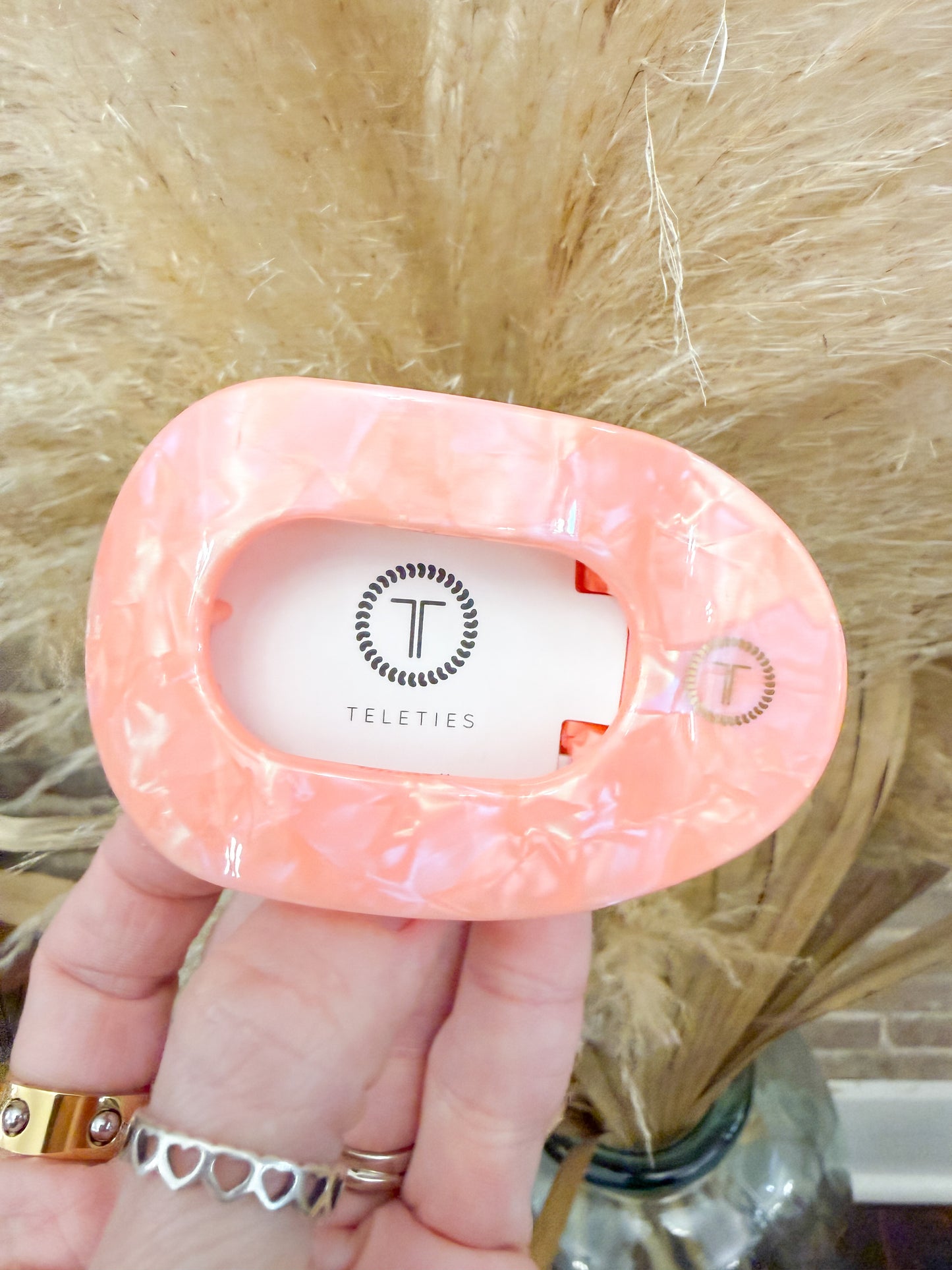 Teleties Flat Hair Clip- Small