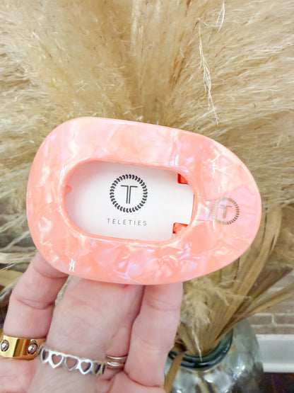 Teleties Flat Hair Clip- Small