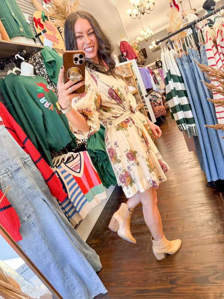Ivana Floral Dress