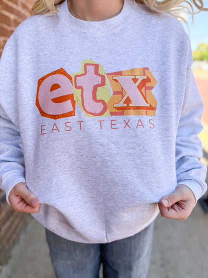 ETX Patchwork Sweatshirt