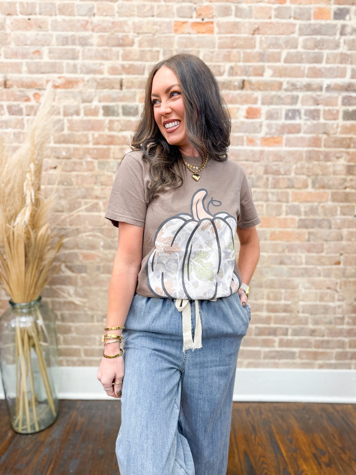 Camo Pumpkin T-Shirt