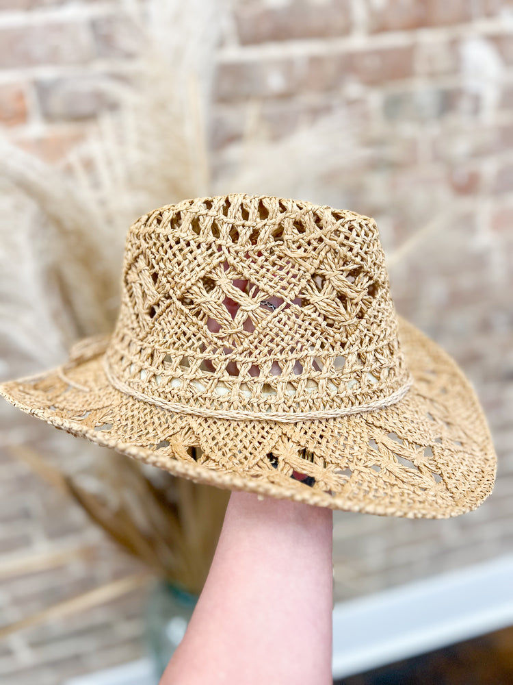 August Straw Hat