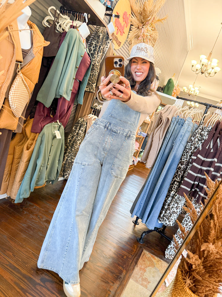 BiBi Palazzo Overalls