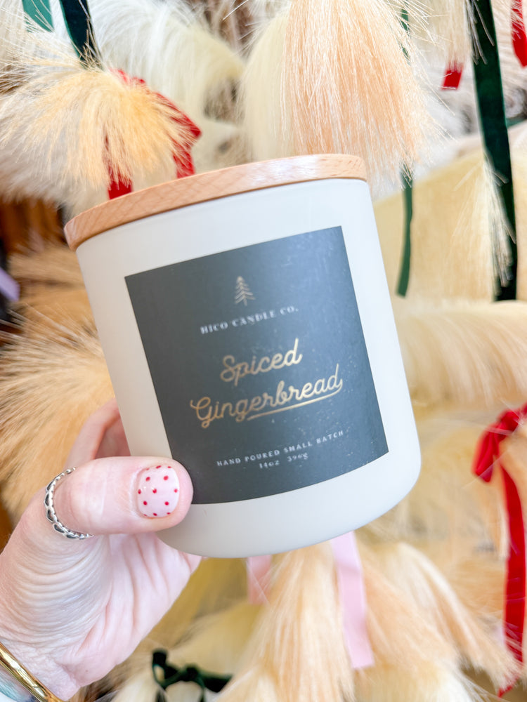 Hico Candle Co.-  Christmas Candles