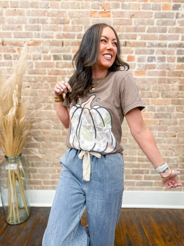 Camo Pumpkin T-Shirt