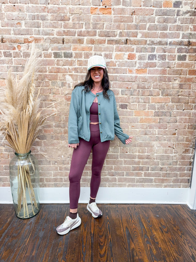 Lyla Gold Button Cardigan