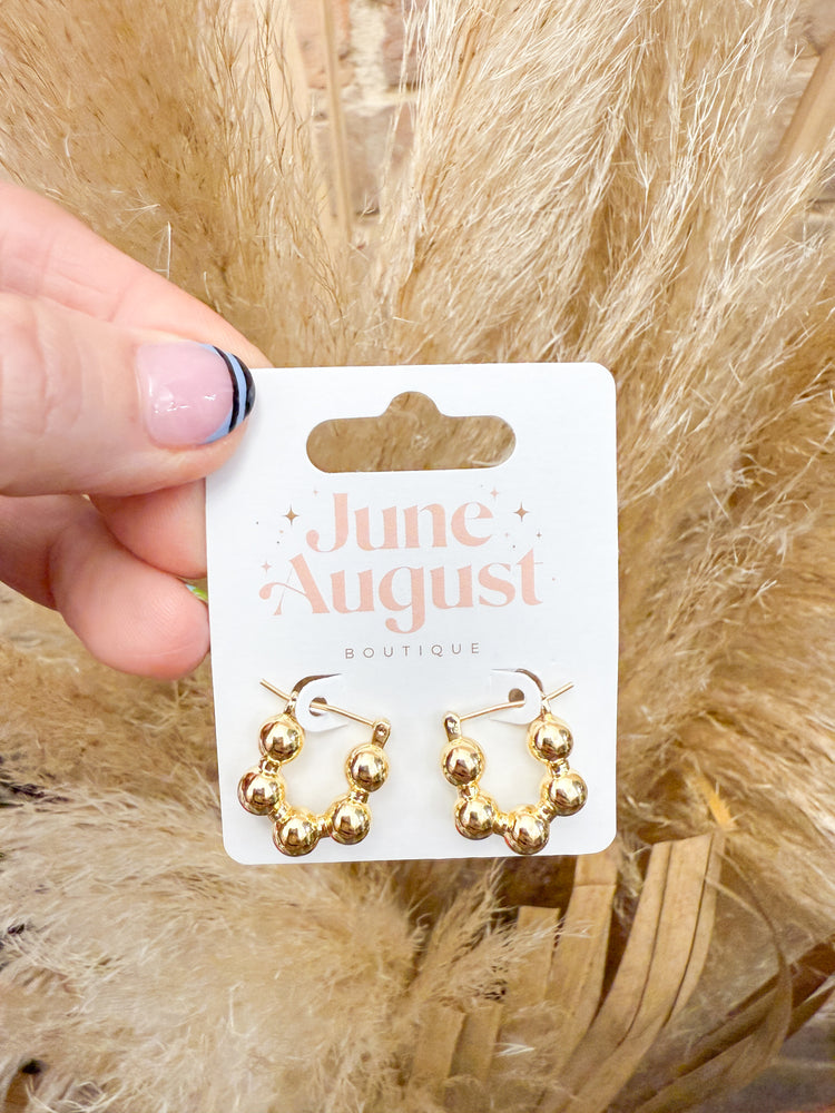 Non Tarnish Hoop Earrings