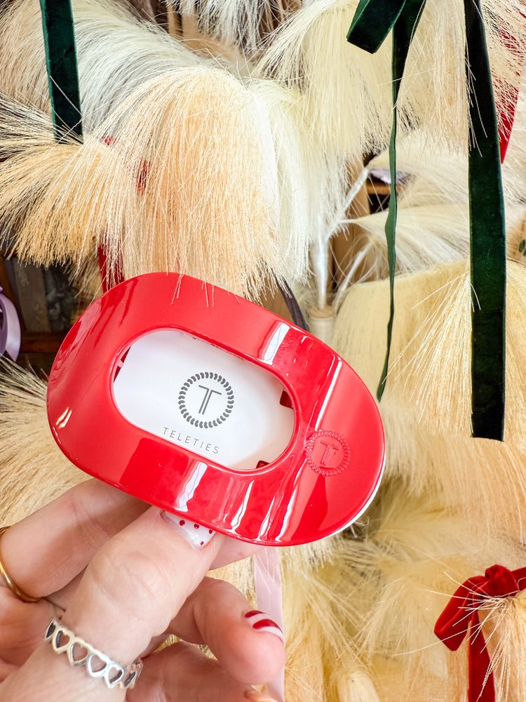 Teleties Flat Hair Clip- Small