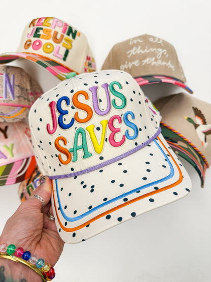 Jesus Saves Hat