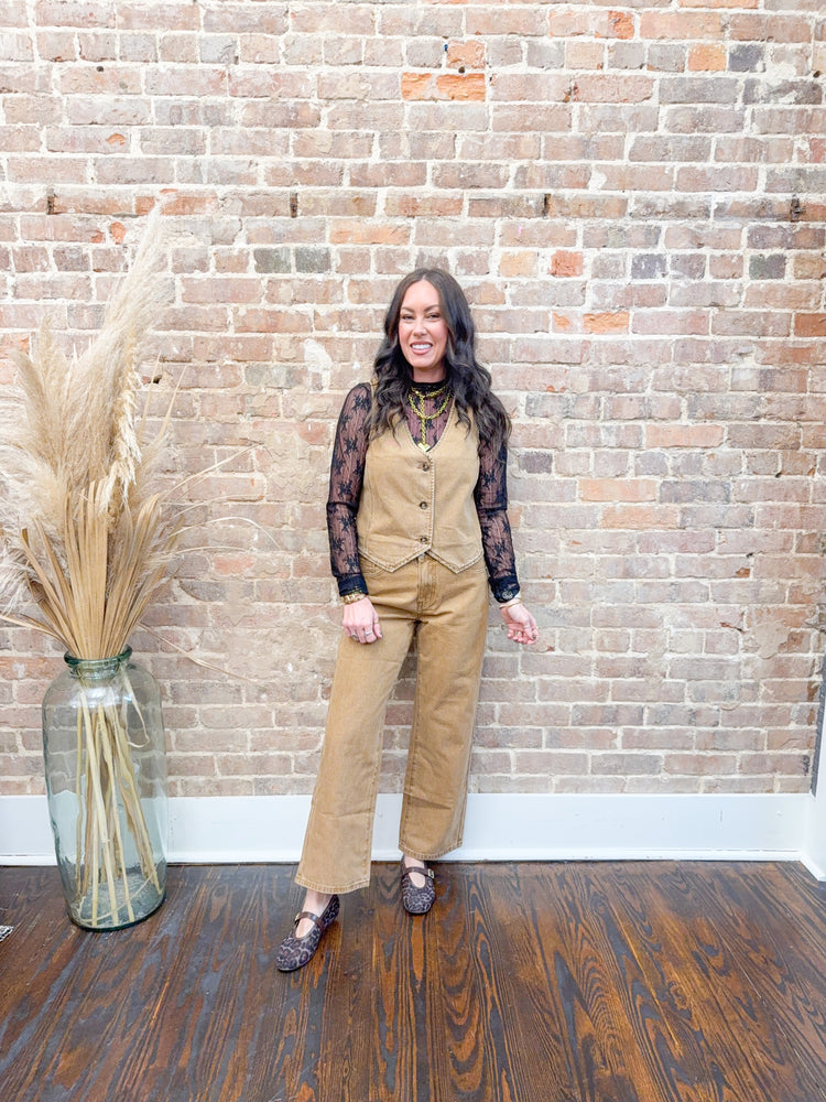 Layne Wide Leg Jeans