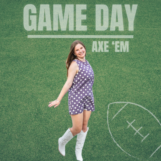 Everlee Polka Dot Dress