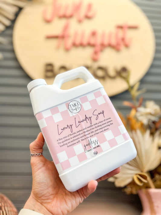 Goddess Luxury Laundry Soap-32oz