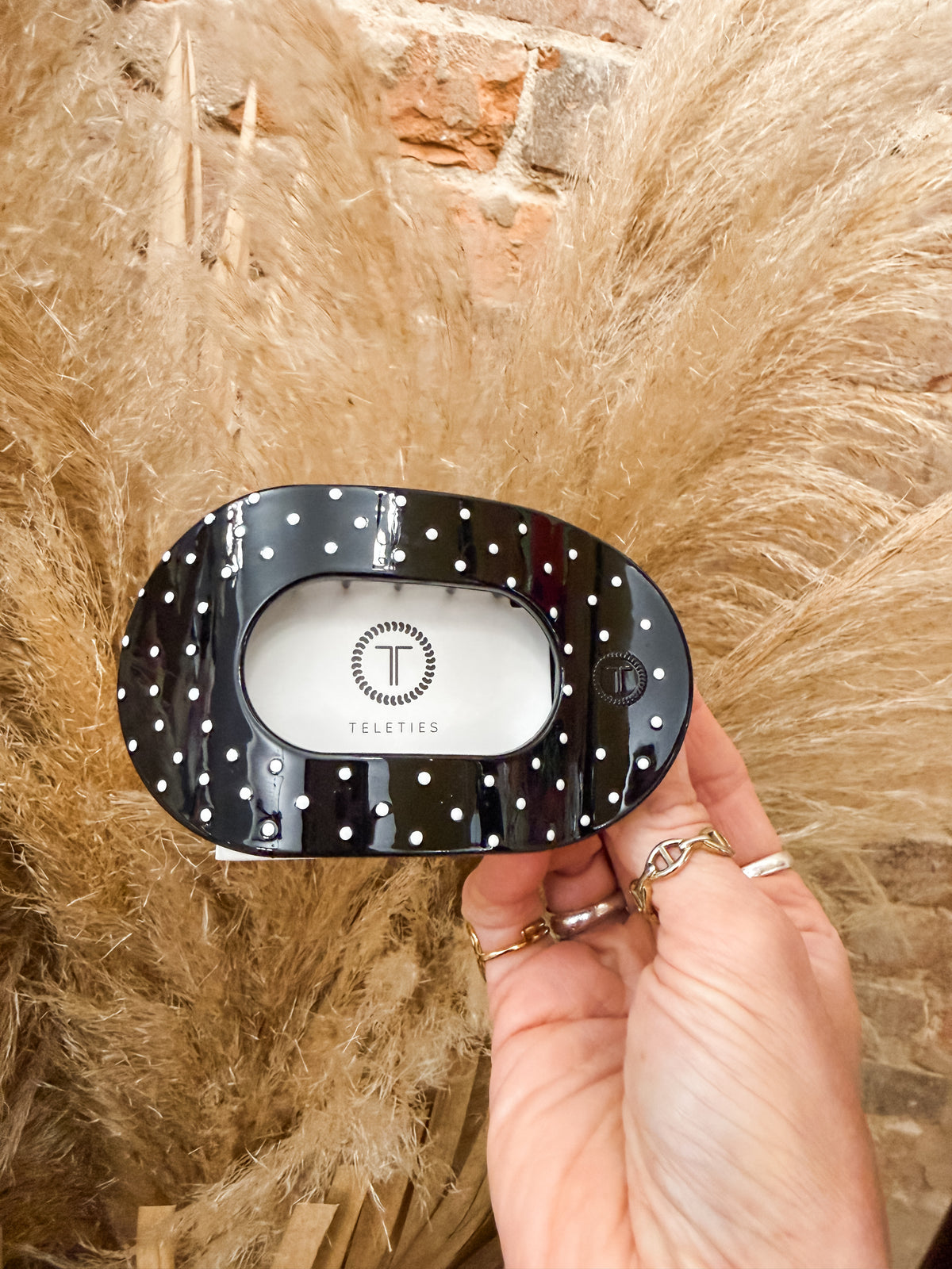 Teleties Flat Hair Clip- Large