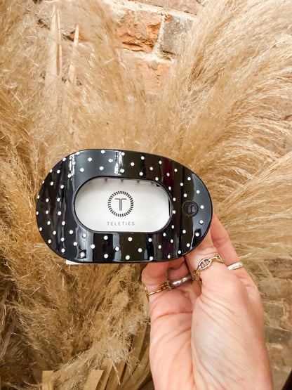 Teleties Flat Hair Clip- Large
